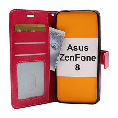 CoverinCrazy Horse Wallet Asus ZenFone 8 (ZS590KS)