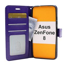 CoverinCrazy Horse Wallet Asus ZenFone 8 (ZS590KS)