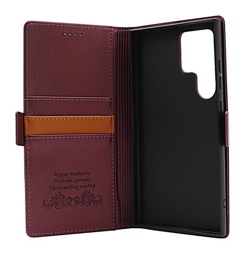 CoverinSamsung Galaxy S24 Ultra 5G Luxury Wallet Case Slim