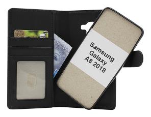 CoverinSkimblocker Samsung Galaxy A8 2018 (A530FD) Magnet Phone Wallet