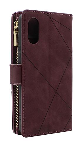 billigamobilskydd.seXL Sony Xperia 10 VI 5G Luxury Phone Wallet