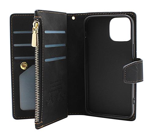 billigamobilskydd.seXL iPhone 12 Mini (5.4) Luxury Wallet Case