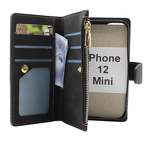 billigamobilskydd.seXL iPhone 12 Mini (5.4) Luxury Wallet Case