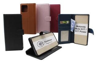 CoverinSkimblocker Motorola Moto G17 / G17 Power Phone Wallet
