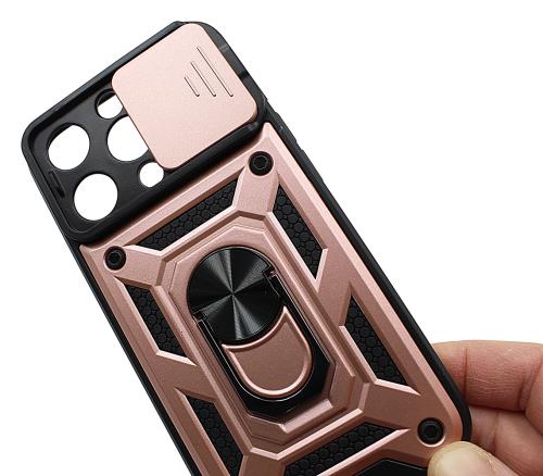 CoverinTPU Tough Slide Case iPhone 15 Pro