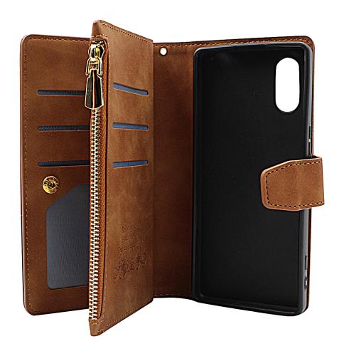 billigamobilskydd.seXL Standcase Luxury Wallet Sony Xperia 5 V