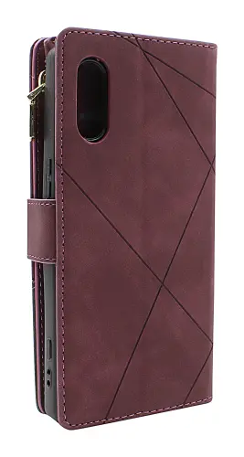 billigamobilskydd.seXL Standcase Luxury Wallet Sony Xperia 5 V