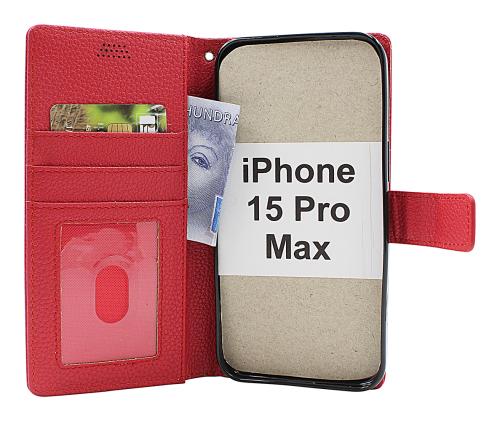 CoverinNew Standcase Wallet iPhone 15 Pro Max
