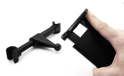 Nackstödshållare för iPad & läsplatta