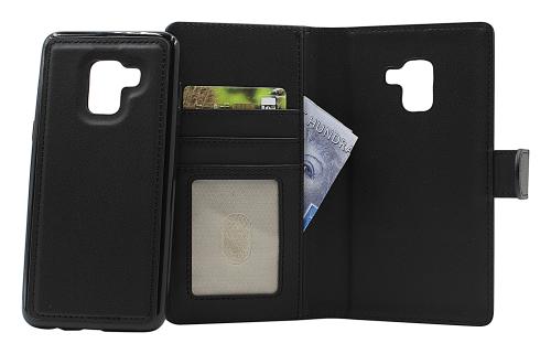 CoverinSkimblocker Samsung Galaxy A8 2018 (A530FD) Magnet Phone Wallet