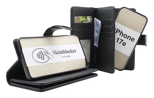 CoverinSkimblocker iPhone 17e XL Magnet Phone Wallet