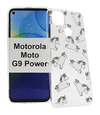 billigamobilskydd.seDesign Case TPU Motorola Moto G9 Power