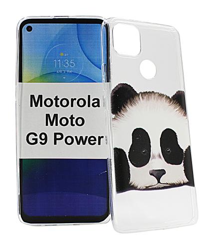 billigamobilskydd.seDesign Case TPU Motorola Moto G9 Power