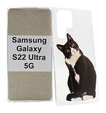 billigamobilskydd.seDesign Case TPU Samsung Galaxy S22 Ultra 5G