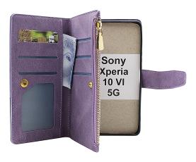 billigamobilskydd.seXL Sony Xperia 10 VI 5G Luxury Phone Wallet