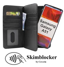 CoverinSkimblocker XL Magnet Wallet Samsung Galaxy A51 (A515F/DS)