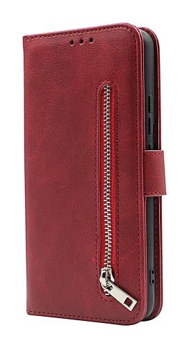 billigamobilskydd.seZipper Standcase Wallet Samsung Galaxy S22 Plus 5G