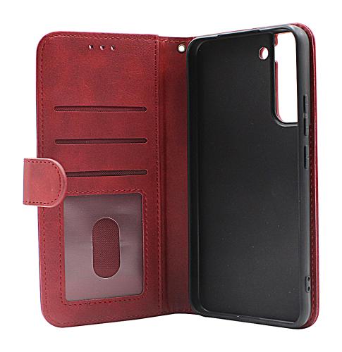 billigamobilskydd.seZipper Standcase Wallet Samsung Galaxy S22 Plus 5G
