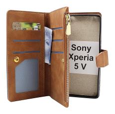 billigamobilskydd.seXL Standcase Luxury Wallet Sony Xperia 5 V