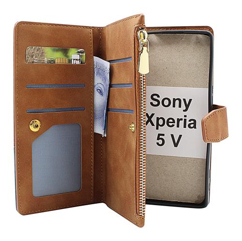 billigamobilskydd.seXL Standcase Luxury Wallet Sony Xperia 5 V
