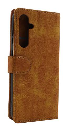 CoverinZipper Standcase Wallet Samsung Galaxy S23 FE 5G