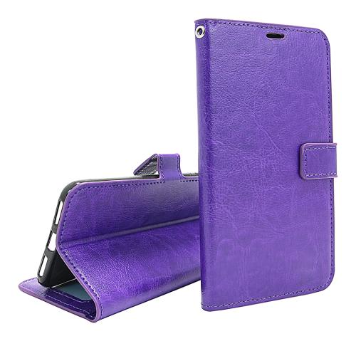 CoverinCrazy Horse Motorola Moto G86 / G86 Power Phone Wallet