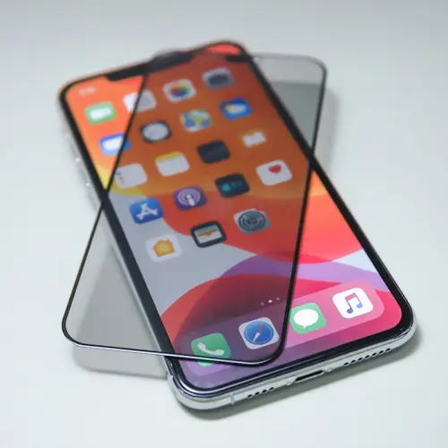 billigamobilskydd.sePrivacy Tempered glass screen protector iPhone 16 Pro Max