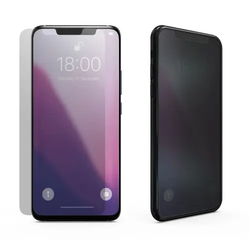 billigamobilskydd.sePrivacy Tempered glass screen protector iPhone 16 Pro Max