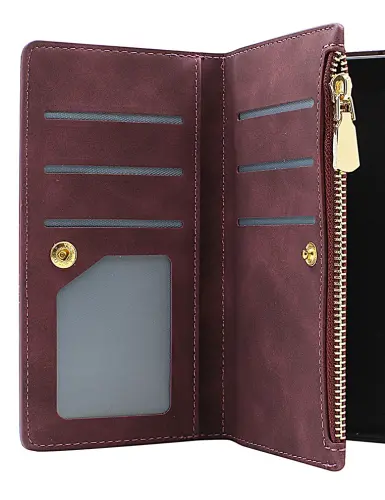 billigamobilskydd.seXL Motorola Moto G15 / G15 Power Luxury Phone Wallet