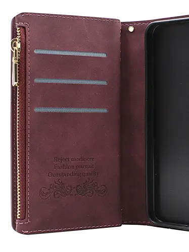 billigamobilskydd.seXL Motorola Moto G15 / G15 Power Luxury Phone Wallet