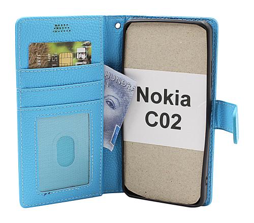 billigamobilskydd.seNew Standcase Wallet Nokia C02