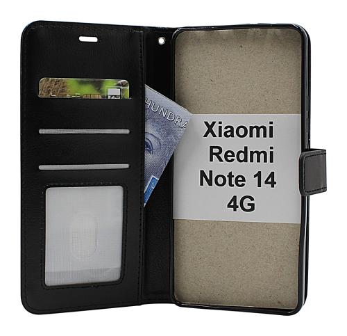 billigamobilskydd.seCrazy Horse Xiaomi Redmi Note 14 4G Phone Wallet