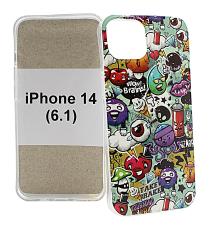 billigamobilskydd.seDesign Case TPU iPhone 14 (6.1)