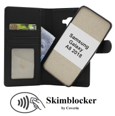 CoverinSkimblocker Samsung Galaxy A8 2018 (A530FD) Magnet Phone Wallet
