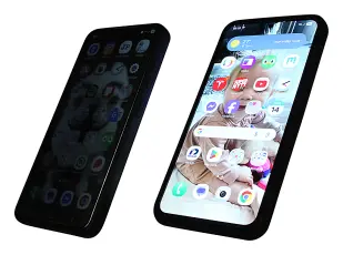 billigamobilskydd.sePrivacy Tempered glass screen protector Samsung Galaxy S25 Edge