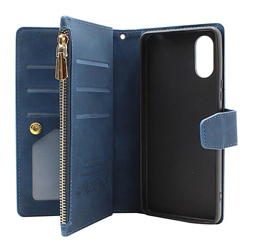 billigamobilskydd.seXL Sony Xperia 10 VI 5G Luxury Phone Wallet