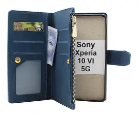 billigamobilskydd.seXL Sony Xperia 10 VI 5G Luxury Phone Wallet