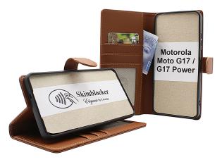CoverinSkimblocker Motorola Moto G17 / G17 Power Phone Wallet