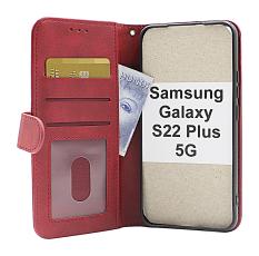 billigamobilskydd.seZipper Standcase Wallet Samsung Galaxy S22 Plus 5G