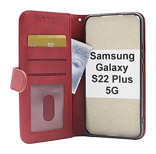 billigamobilskydd.seZipper Standcase Wallet Samsung Galaxy S22 Plus 5G