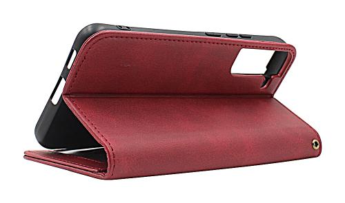 billigamobilskydd.seZipper Standcase Wallet Samsung Galaxy S22 Plus 5G