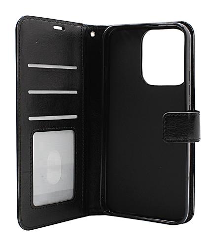 CoverinCrazy Horse Oppo Reno 16F Phone Wallet
