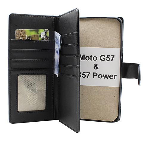 CoverinSkimblocker Motorola Moto G57 / G57 Power XL Phone Wallet