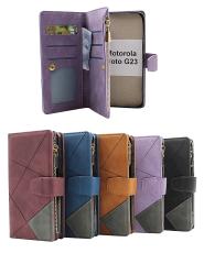 billigamobilskydd.seXL Standcase Luxury Wallet Motorola Moto G23