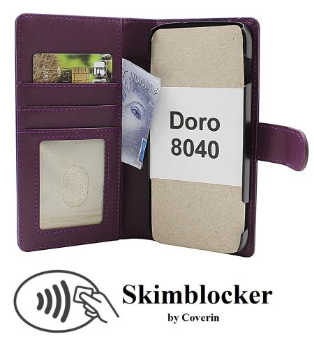 CoverinSkimblocker Doro 8040 Phone Wallet