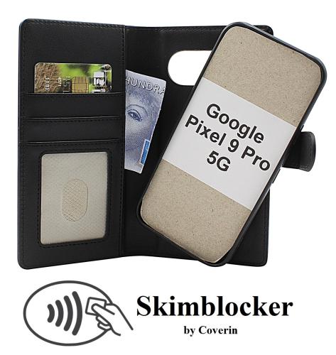 CoverinSkimblocker Google Pixel 9 / Pixel 9 Pro 5G Magnet Phone Wallet