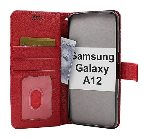 billigamobilskydd.seNew Standcase Wallet Samsung Galaxy A12 (A125F/DS)