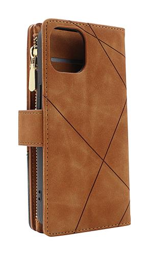 billigamobilskydd.seXL Standcase Luxury Wallet iPhone 14 (6.1)