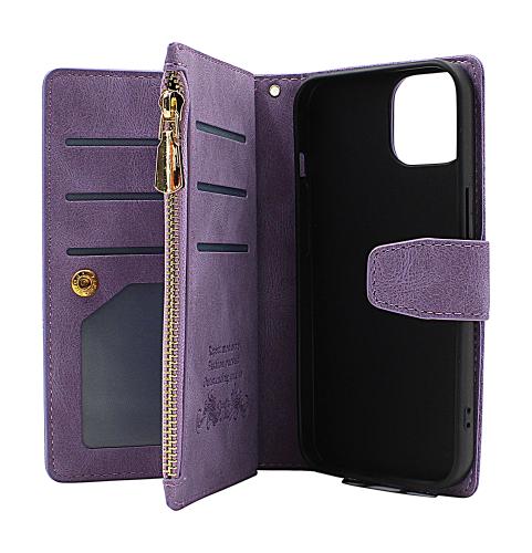 billigamobilskydd.seXL Standcase Luxury Wallet iPhone 14 (6.1)