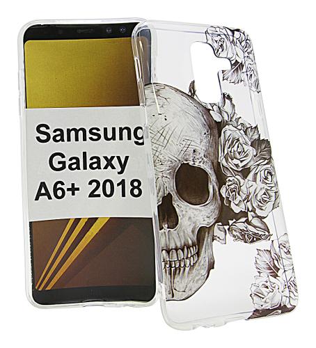 billigamobilskydd.seDesign Case TPU Samsung Galaxy A6+ / A6 Plus 2018 (A605FN/DS)